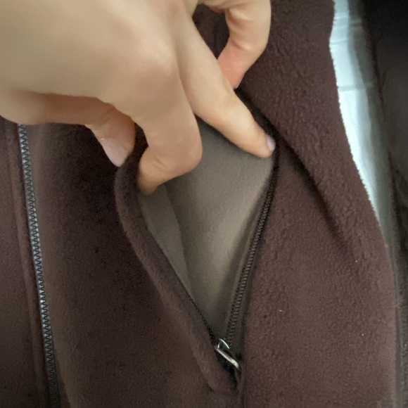 NWOT Chocolate Brown Denali North Face Fleece - Picture 15 of 15
